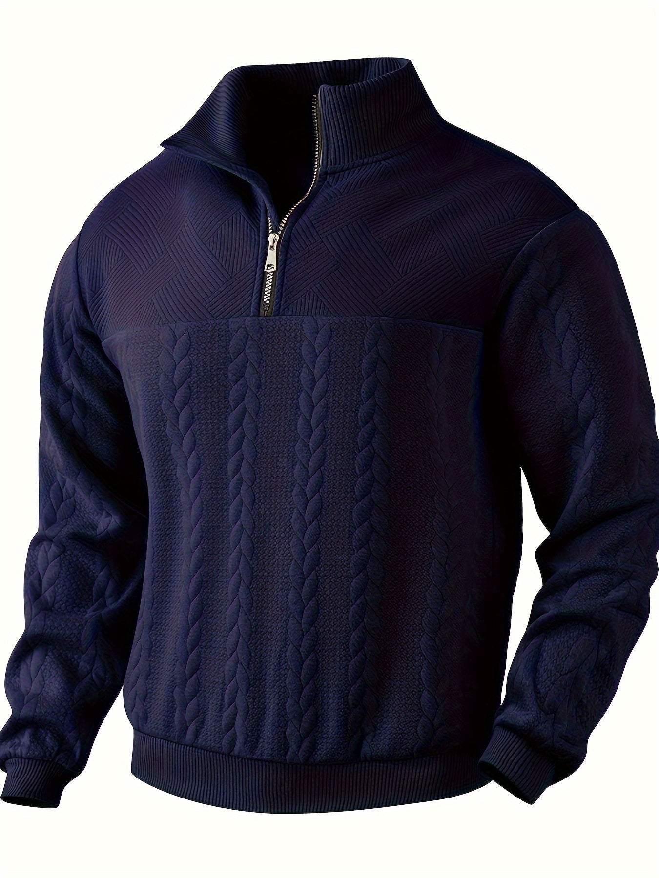 Laluna® | Knit Zip-Up Sweater