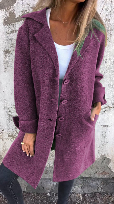 Laluna® | Sophisticated Wool Overcoat
