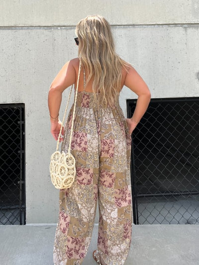 Laluna® | Oversized Bohemian Jumpsuit