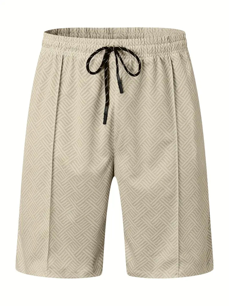 V-Neck Zippered Ensemble