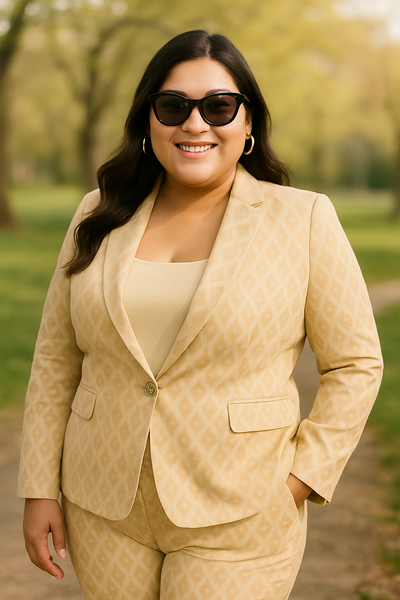 Laluna® | Elegant Women's Suit Set: Buy 2, Get 1 Free!