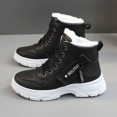 LALUNA® | Wool-Lined Winter Boots