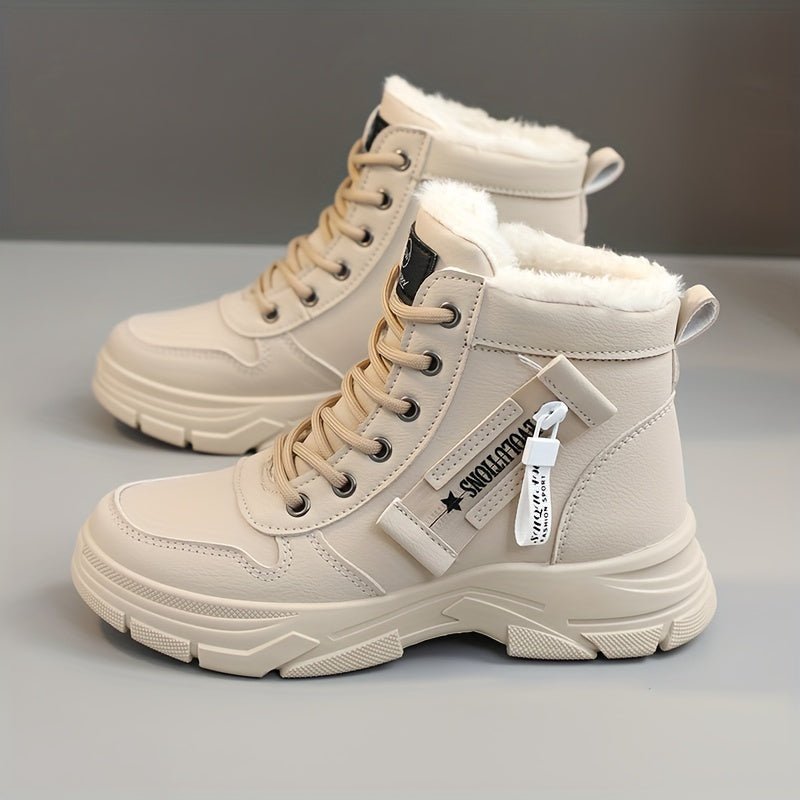 LALUNA® | Wool-Lined Winter Boots
