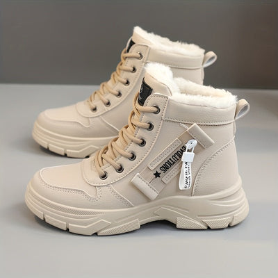 LALUNA® | Wool-Lined Winter Boots