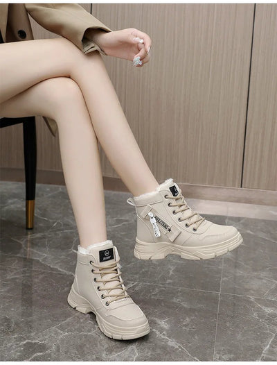 LALUNA® | Wool-Lined Winter Boots
