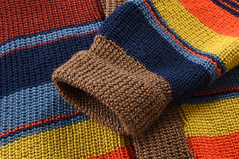 Laluna® | Knitted Colored Sweater
