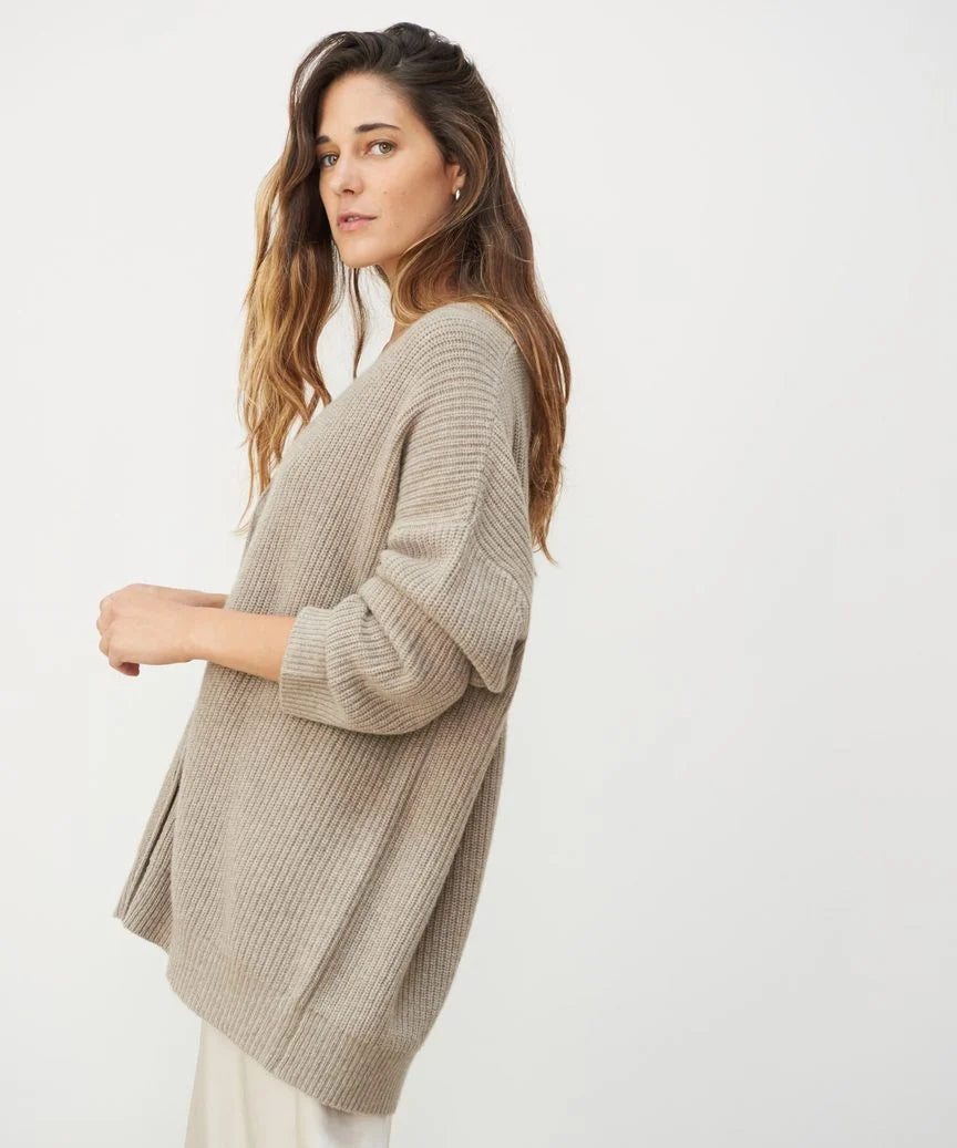 Laluna® | Stylish Button-Up Cardigan