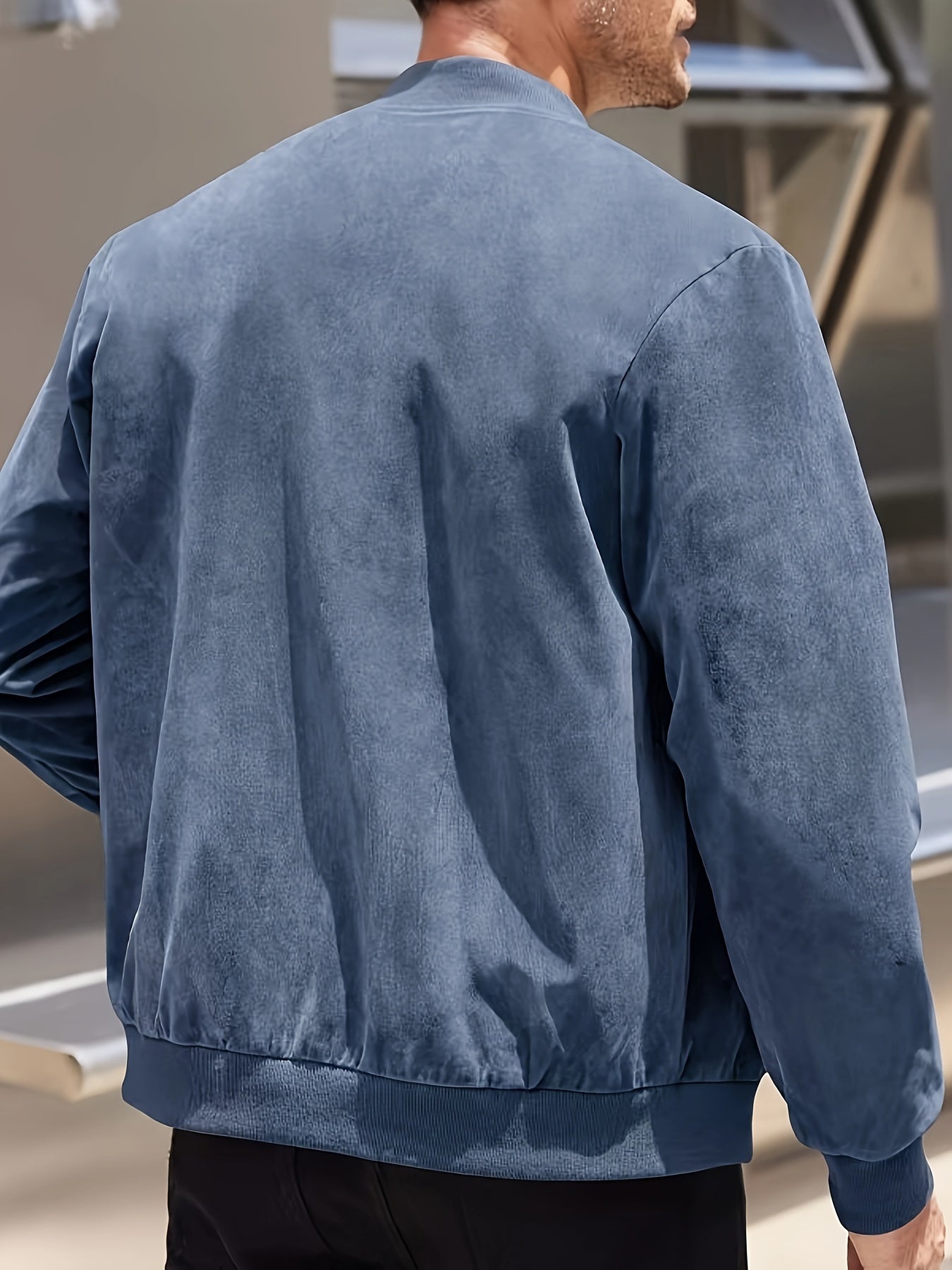 Laluna® Suede Zipper Vest