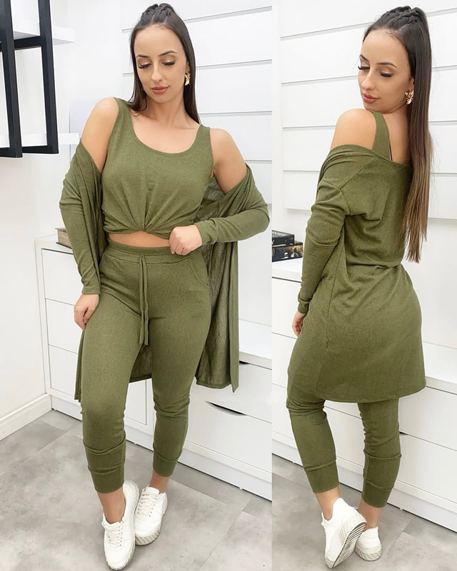 Laluna® | Stylish 3-Piece Ensemble