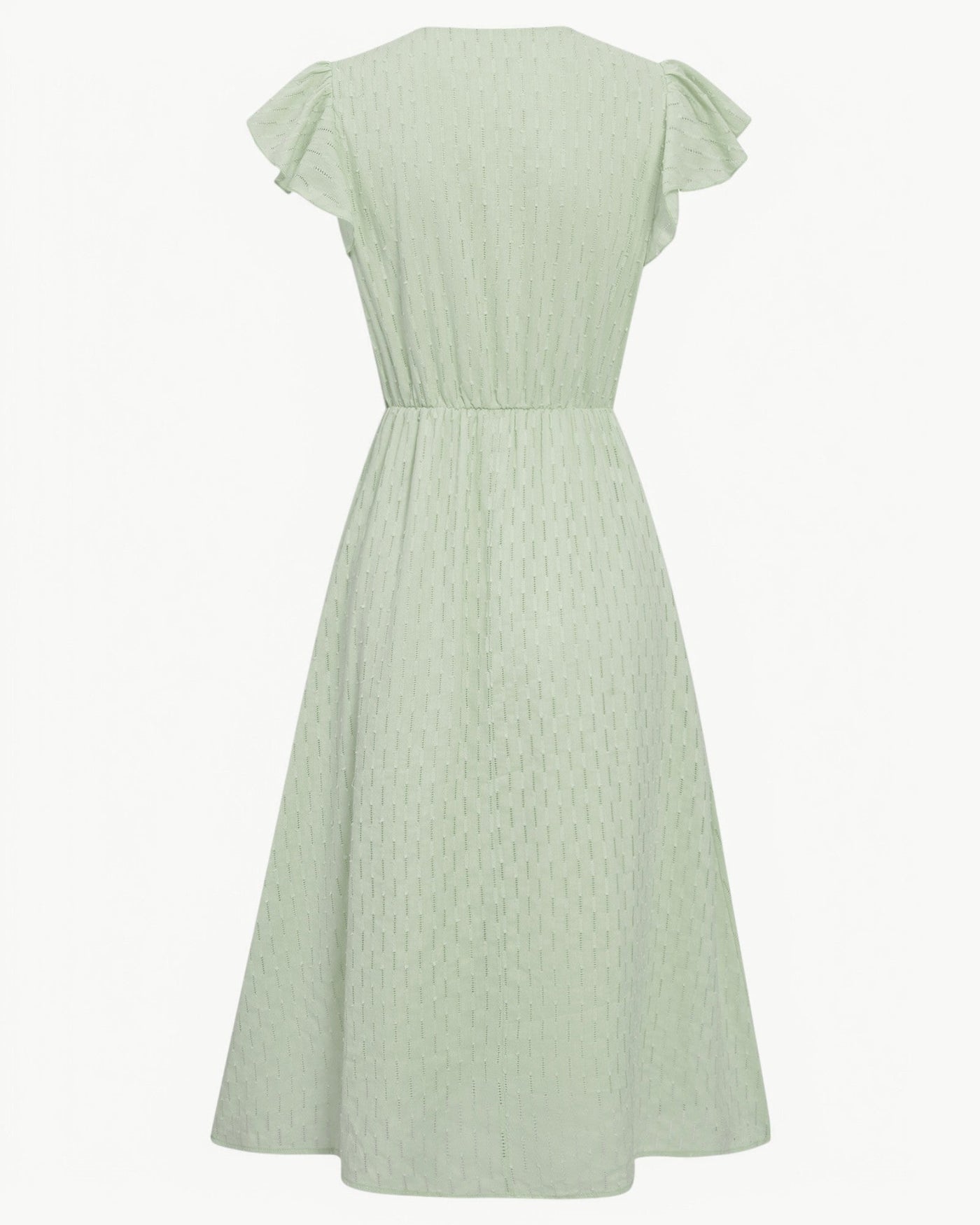 Lara | V-Neck Midi Dress