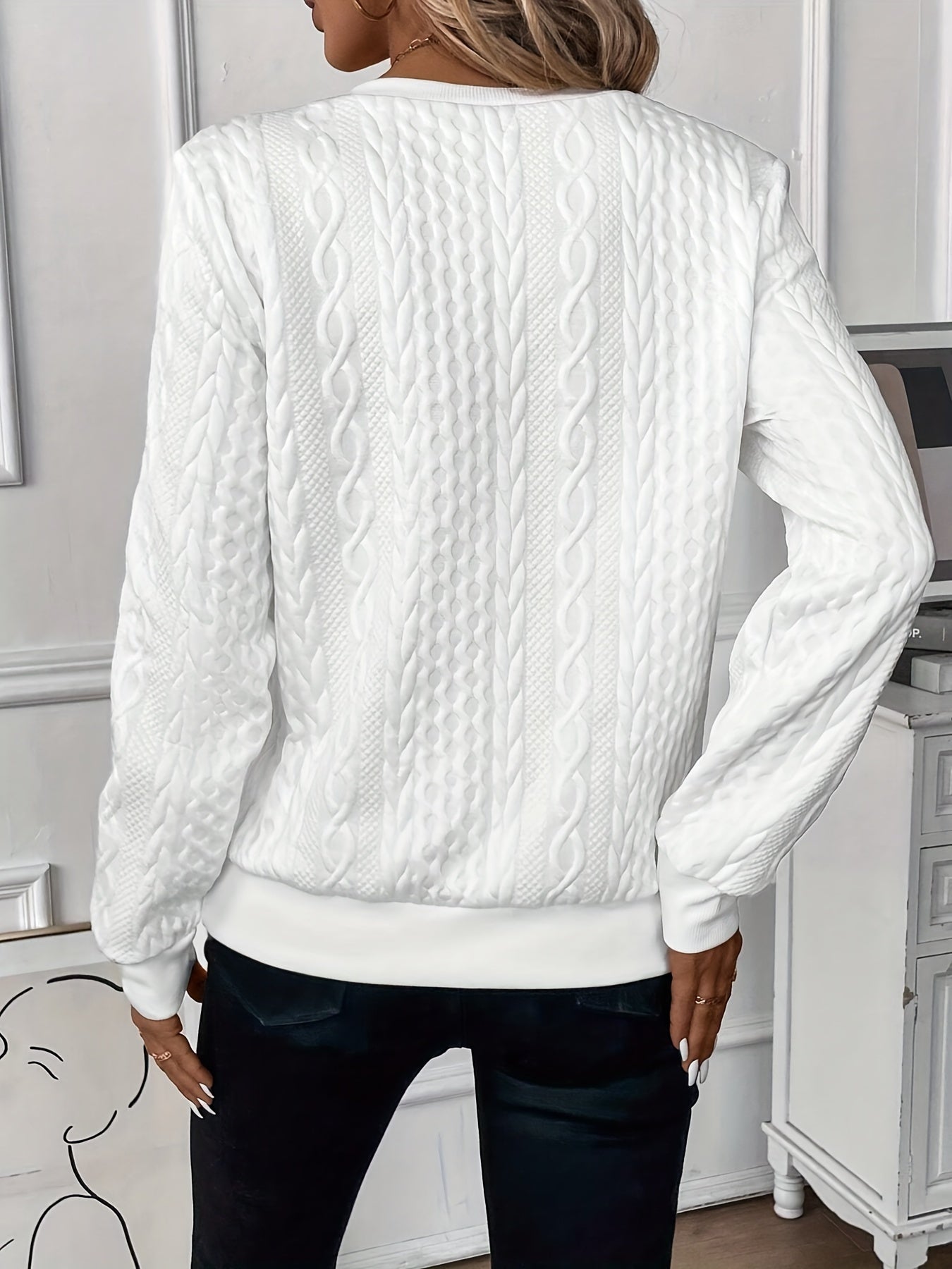 LALUNA® | STYLISH KNITTED SWEATER - BUY ONE, GET ONE FREE!