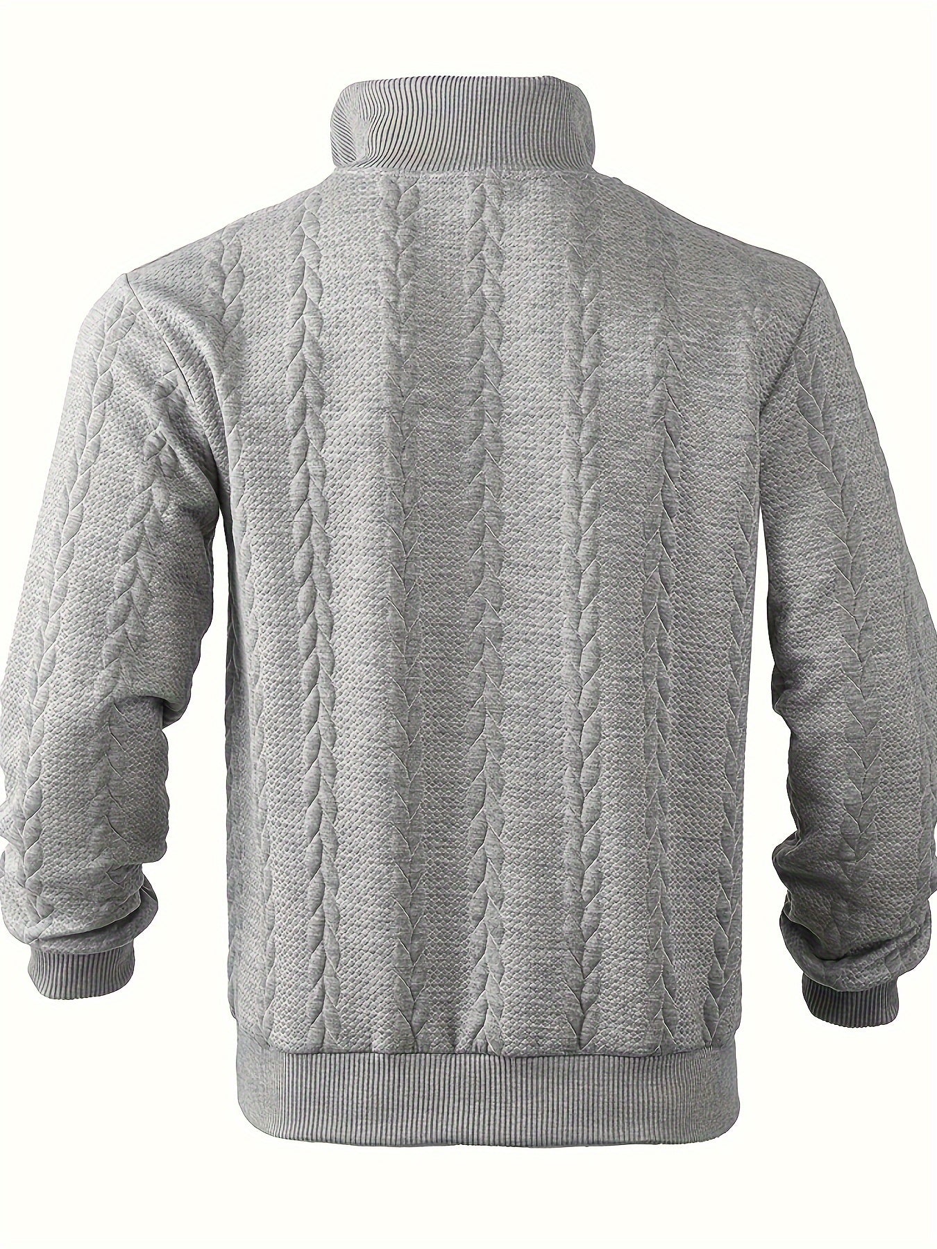 Laluna® | Knit Zip-Up Sweater