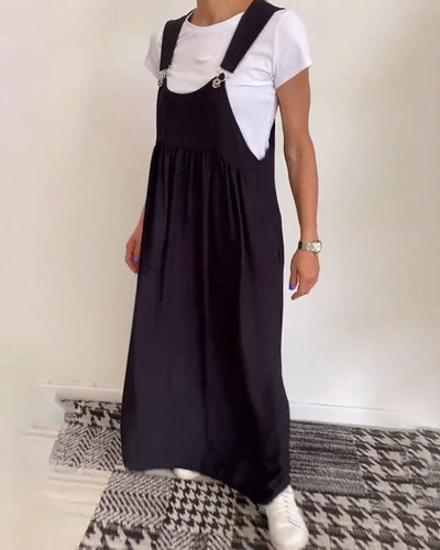Alice | Casual Dress with Solid Straps