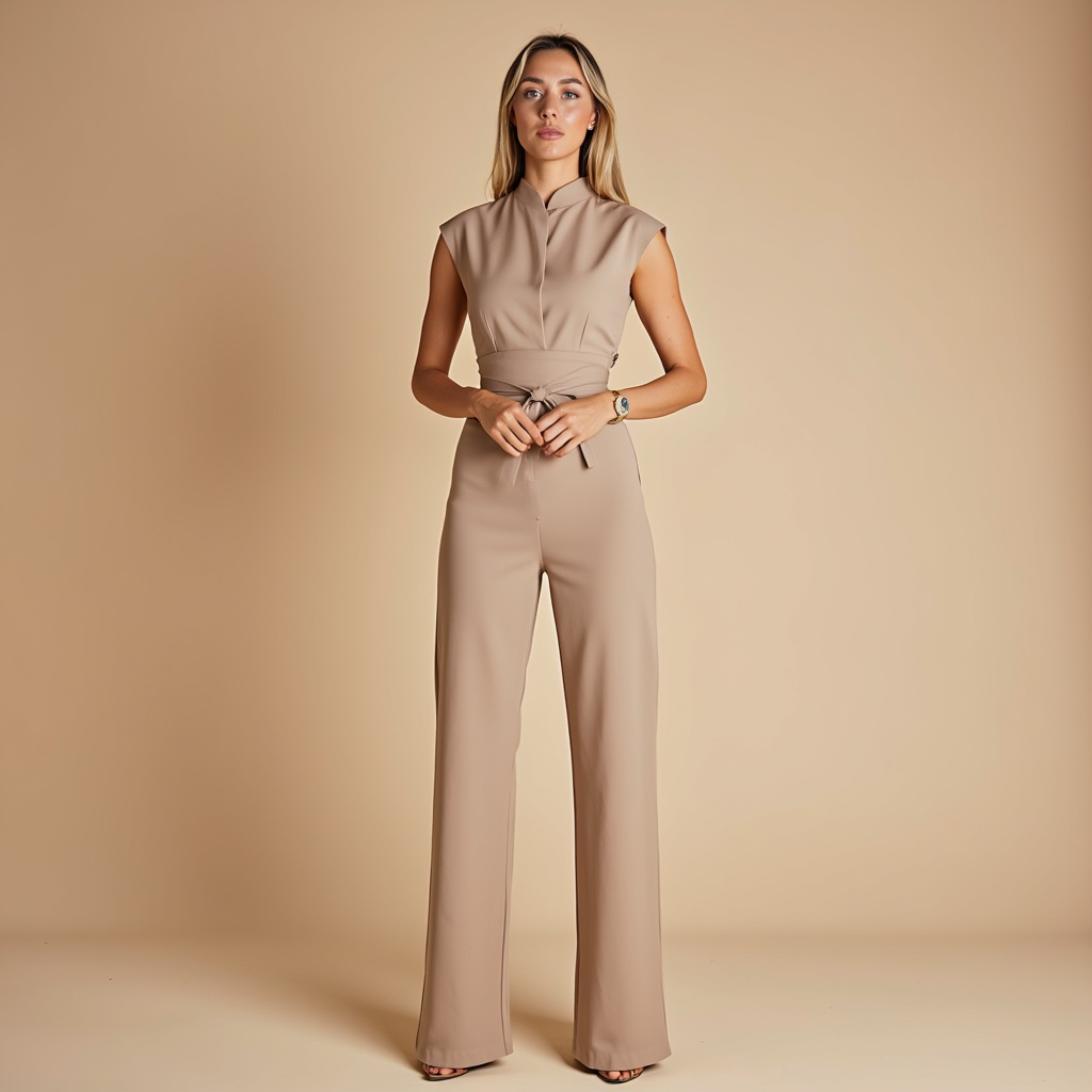 Laluna® | Elegant Luxe Jumpsuit