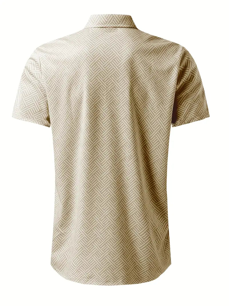 V-Neck Zippered Ensemble