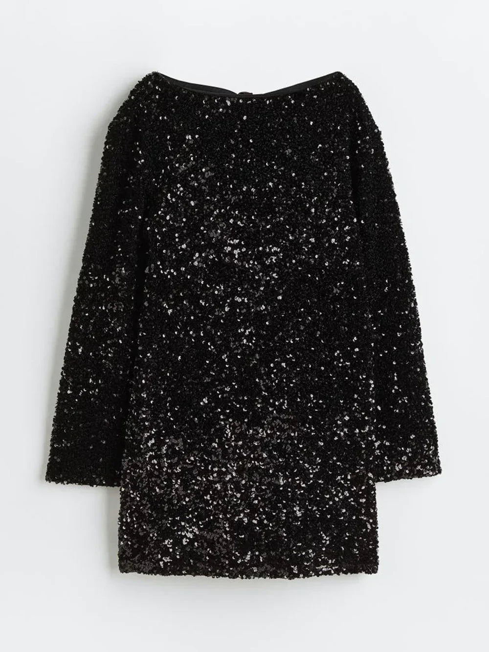 LALUNA® | SPARKLING GLITTER DRESS