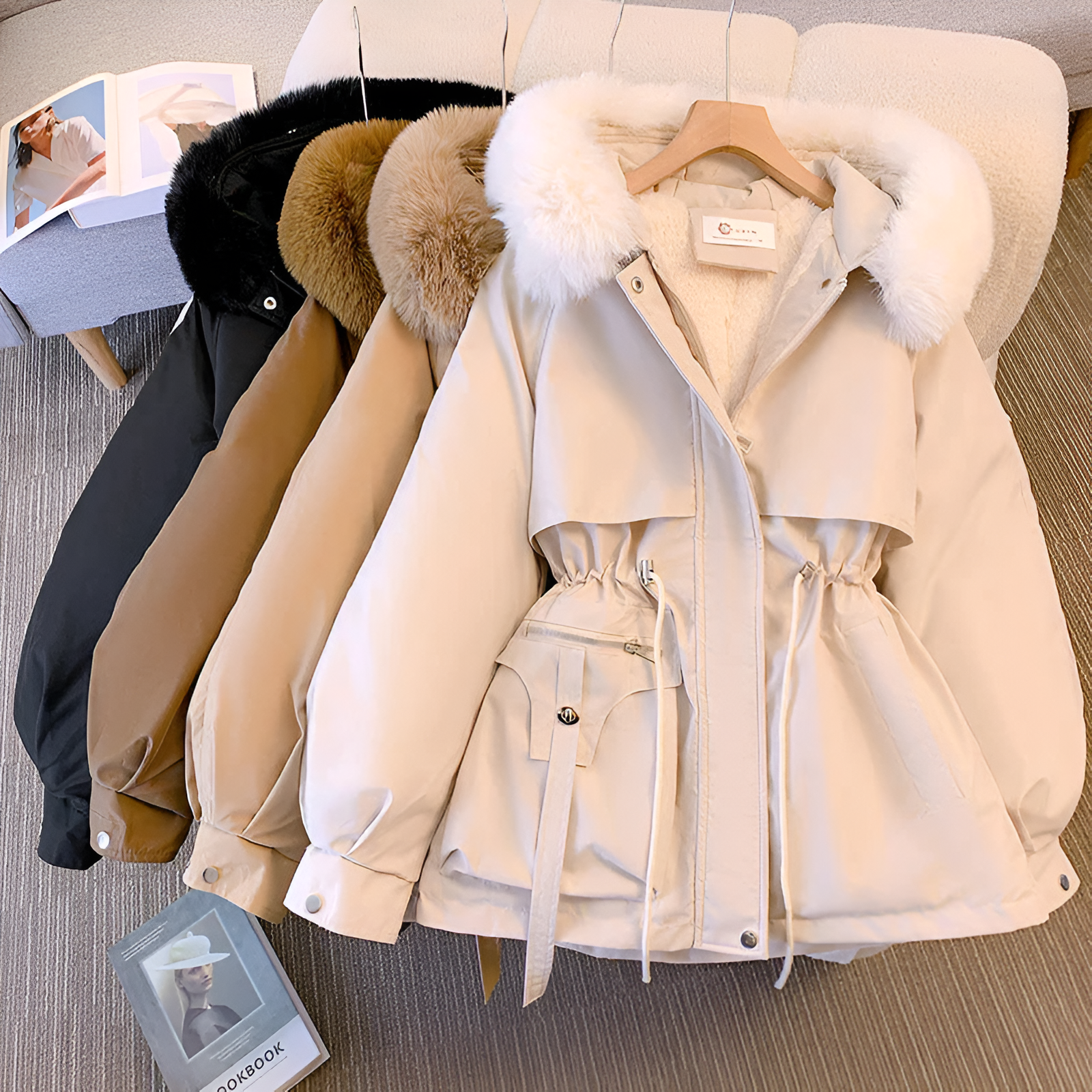 Laluna® | Elegant Winter Coat