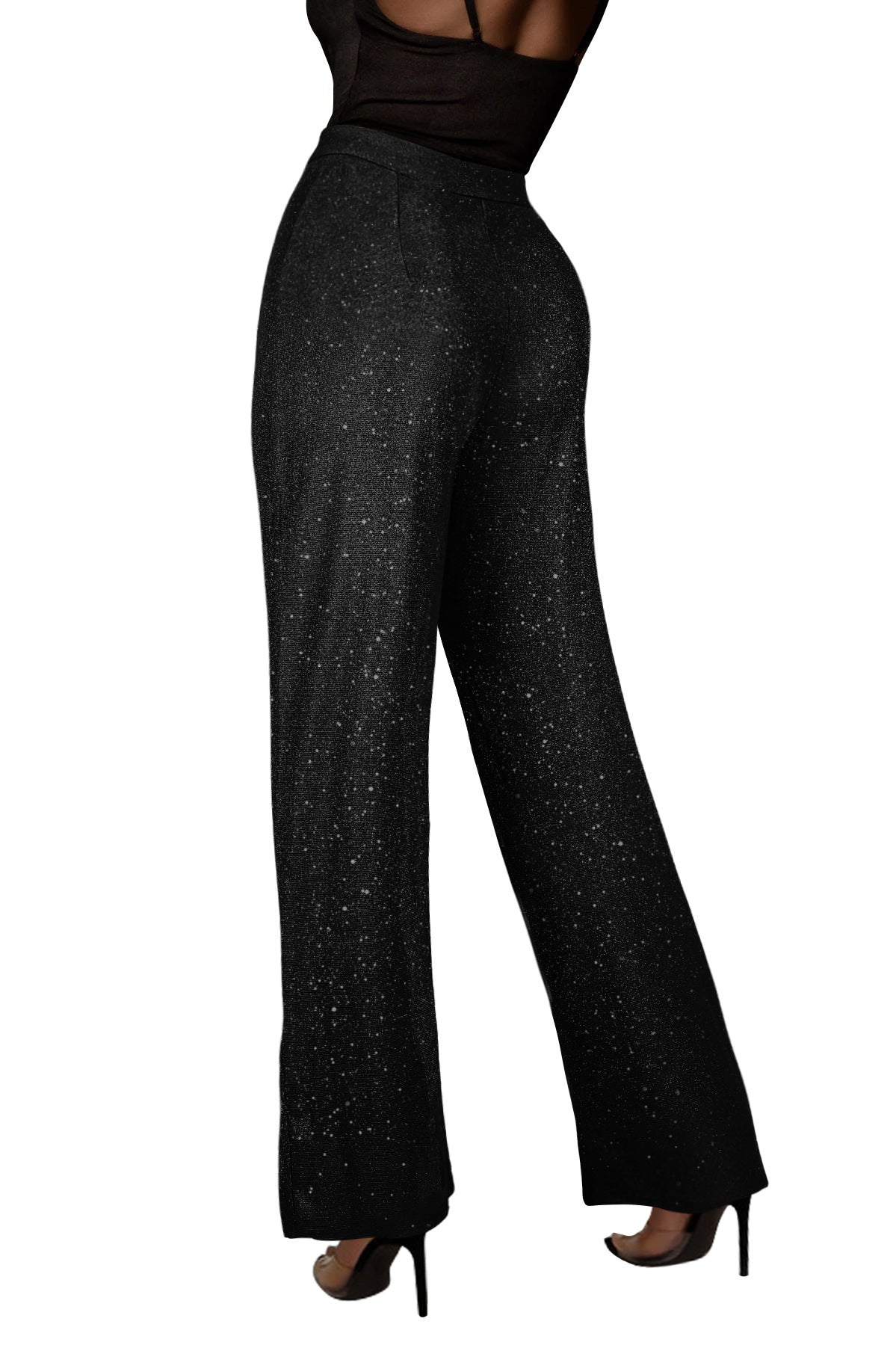 Laluna® | Sparkling Glitter Trousers