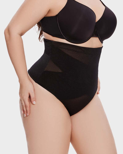 LALUNA® | HIGH-WAISTED SHAPING STRING