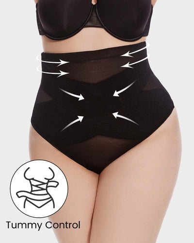 LALUNA® | HIGH-WAISTED SHAPING STRING