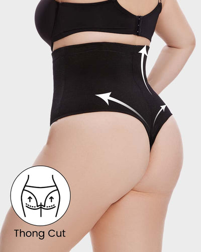 LALUNA® | HIGH-WAISTED SHAPING STRING