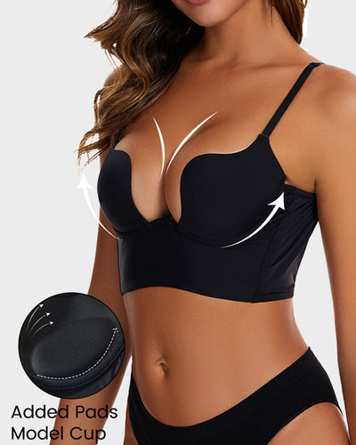 LALUNA® | U-Back Low Cut Backless Bra