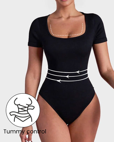LALUNA® | Essential Square Neck Bodysuit