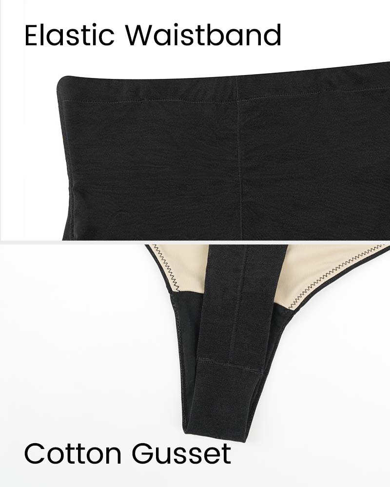 LALUNA® | HIGH-WAISTED SHAPING STRING