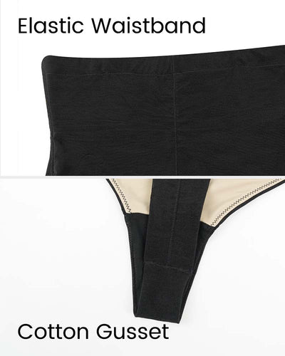 LALUNA® | HIGH-WAISTED SHAPING STRING