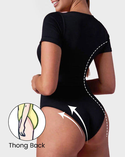 LALUNA® | Essential Square Neck Bodysuit