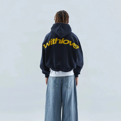 LALUNA® | UNISEX HOODIE - WITH LOVE