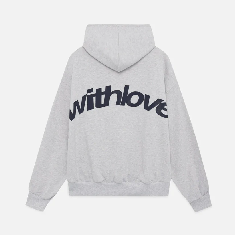 LALUNA® | UNISEX HOODIE - WITH LOVE