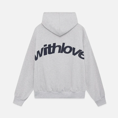 LALUNA® | UNISEX HOODIE - WITH LOVE