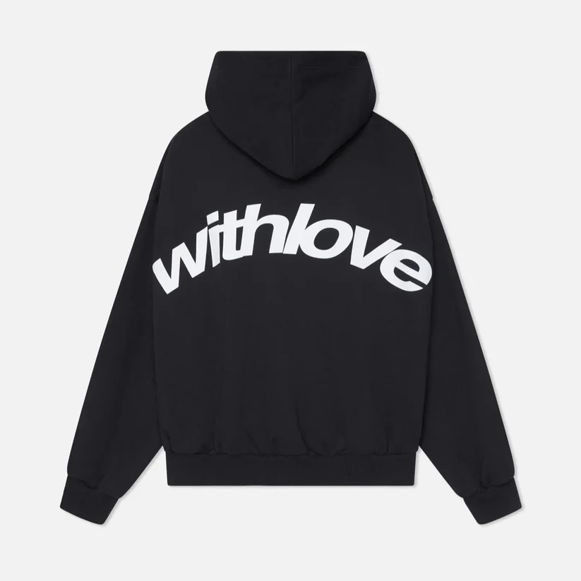 LALUNA® | UNISEX HOODIE - WITH LOVE