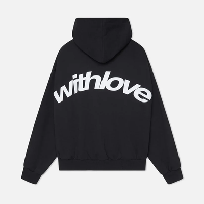LALUNA® | UNISEX HOODIE - WITH LOVE