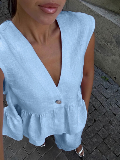 Laluna® | Cotton-Linen Blend Collection