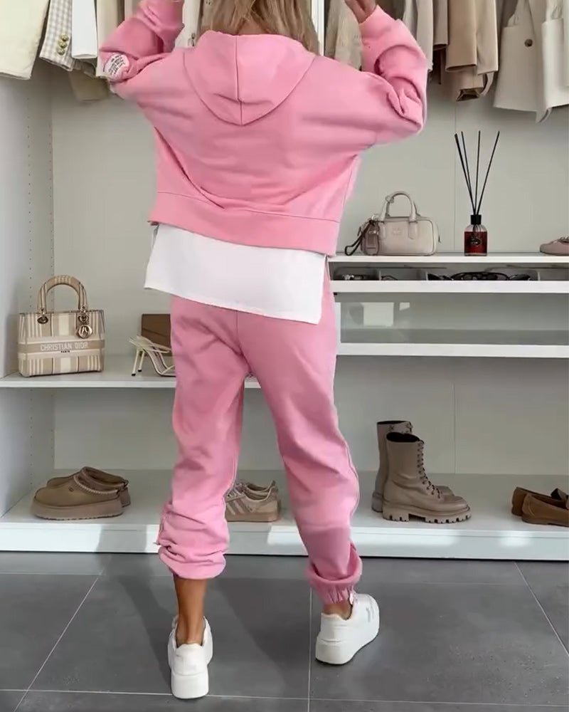 LALUNA® | Cozy Two-Piece Ensemble