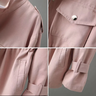 LALUNA® | Classic Trench Coat