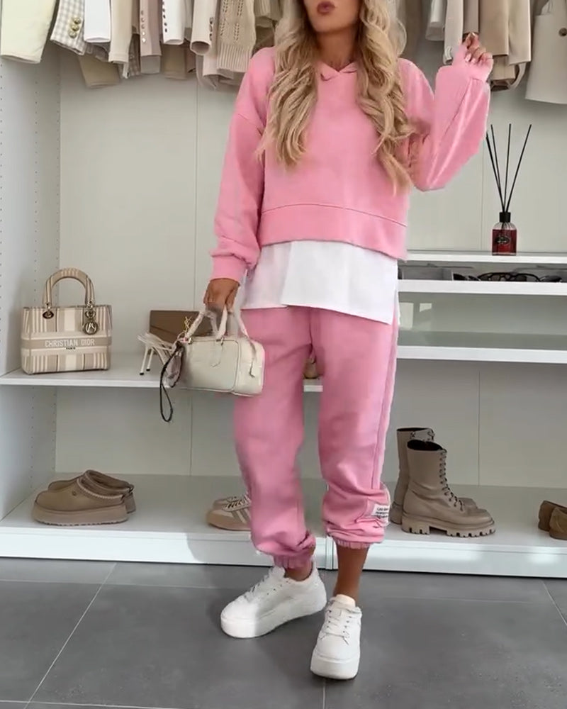 LALUNA® | Cozy Two-Piece Ensemble