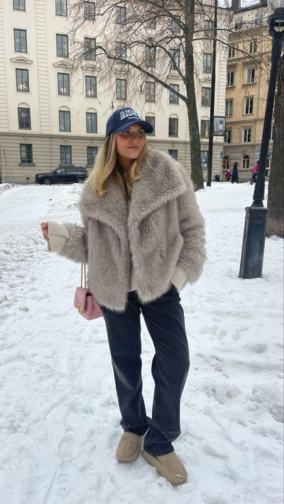 LALUNA® | Faux Fur Jacket