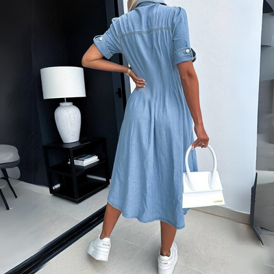 Laluna® | Relaxed Denim Dress