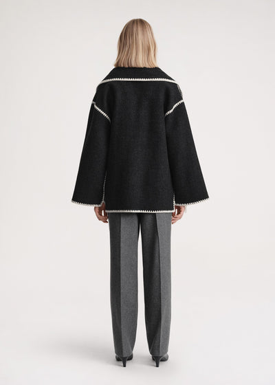 LALUNA® | SCARF JACKET