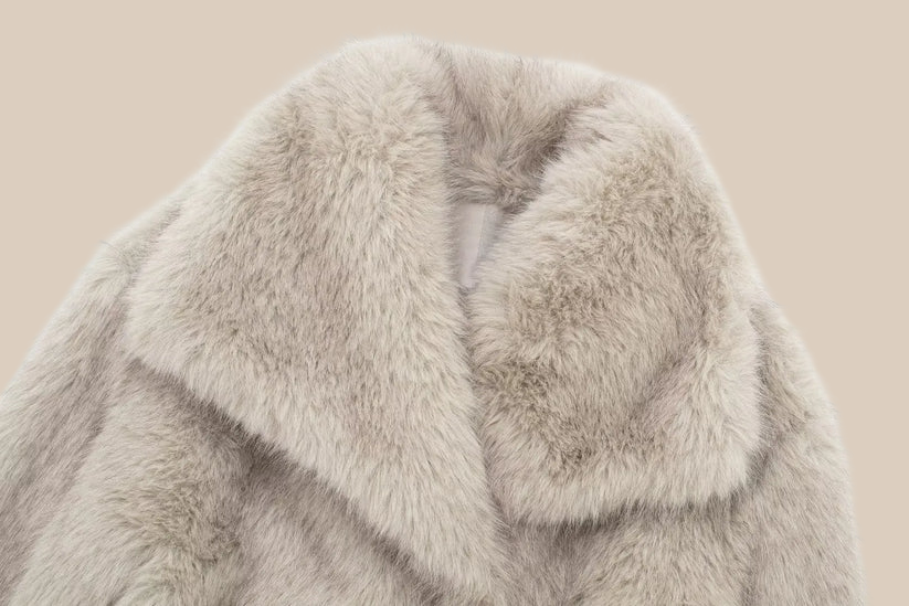 LALUNA® | Faux Fur Jacket