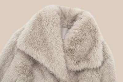 LALUNA® | Faux Fur Jacket