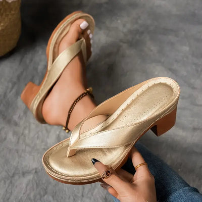Laluna® | Heel Support Orthopedic Slipper