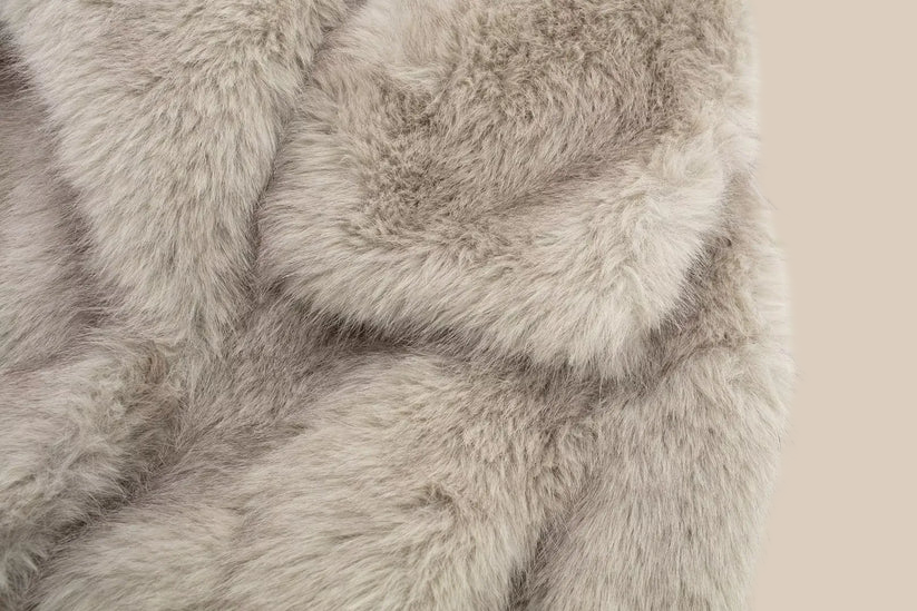 LALUNA® | Faux Fur Jacket