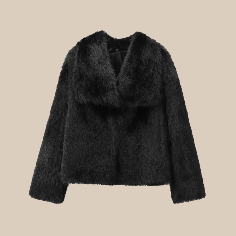 LALUNA® | Faux Fur Jacket
