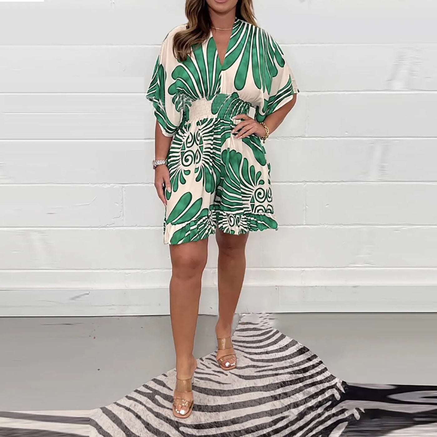 Laluna® | Printed Summer Dress