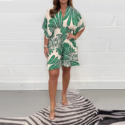 Laluna® | Printed Summer Dress
