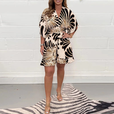 Laluna® | Printed Summer Dress